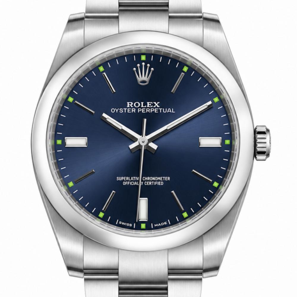 Rolex Oyster Perpetual 39MM 114300 Stainless Steel Watch